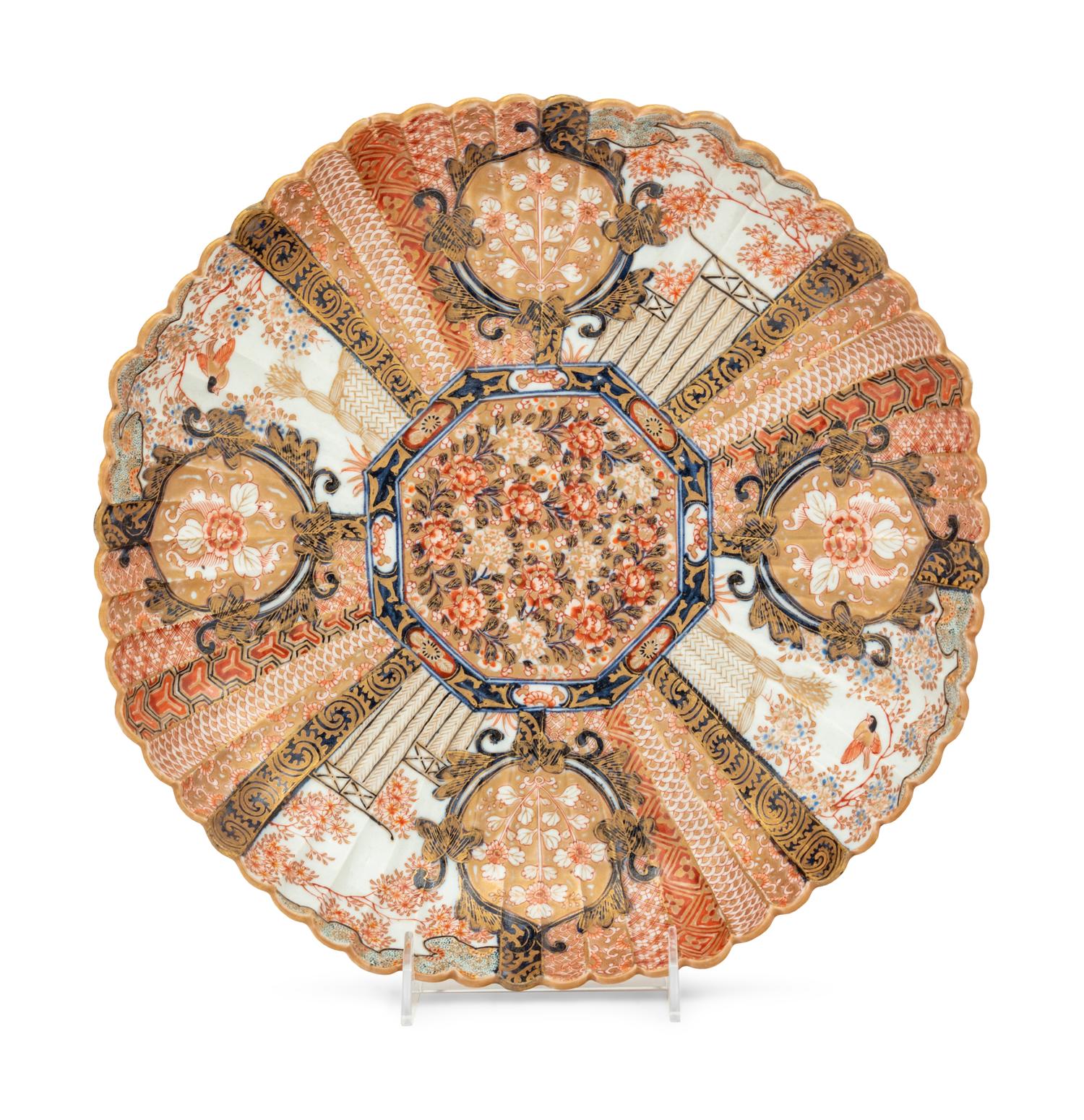 An Imari Porcelain Charger