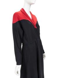 Two Halston Items: One Top, One Coat, 1970s
