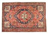 A Serapi Wool Rug