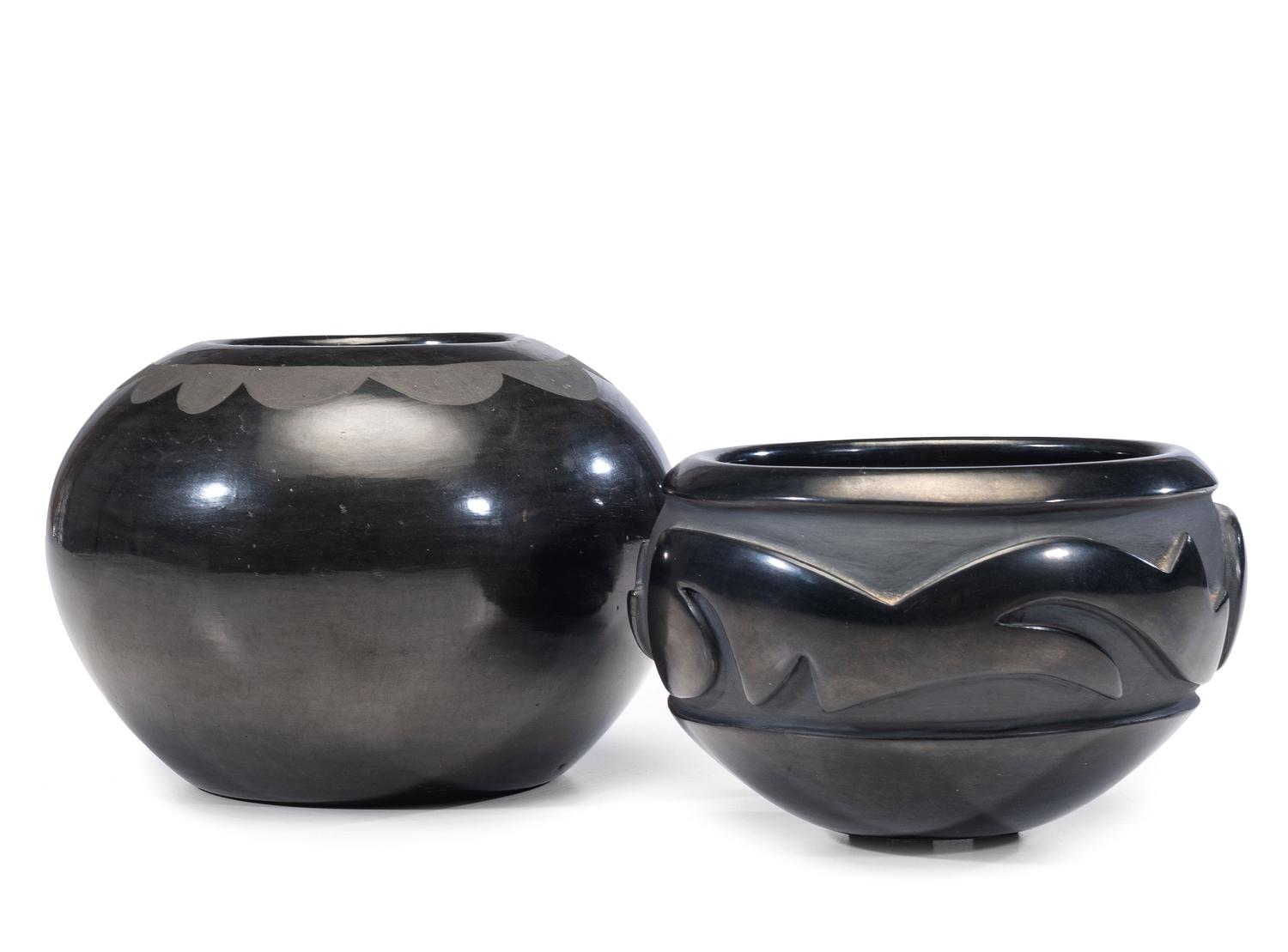 Santa Clara Blackware Pottery