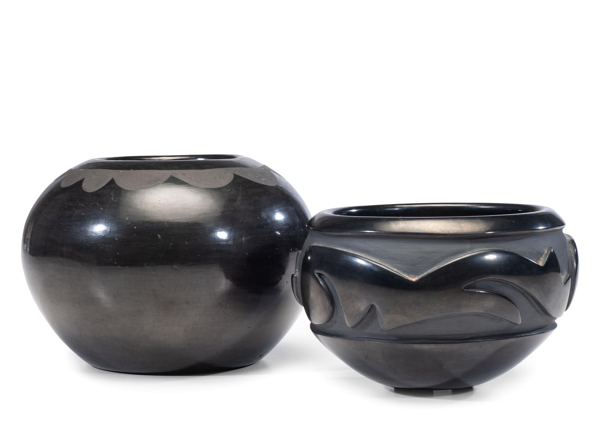 Santa Clara Blackware Pottery