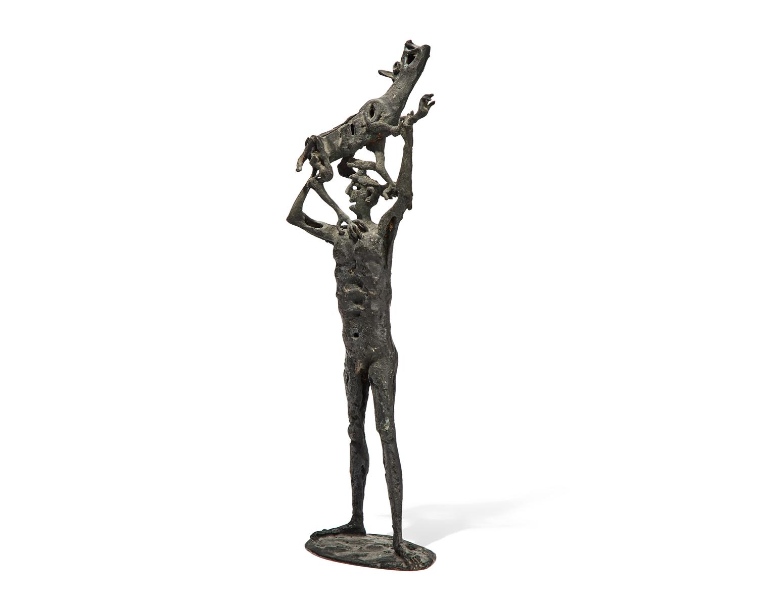Untitled (Figure with Dog)