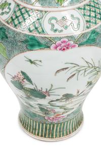 A Pair of Chinese Porcelain Vases