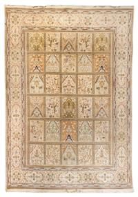 A Bakhtiari Wool Rug 9 feet 11 inches x 8 feet 1 inch. — SECOND HALF 20TH CENTURY
