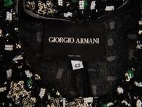 GIORGIO ARMANI, FULLY SEQUINED EVENING JACKET
