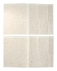 [CIVIL WAR - NAVY]. A group of 2 documents related to the Battle of Baton Rouge and its aftermath, comprising: