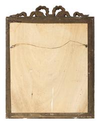 A French Carved Giltwood Mirror