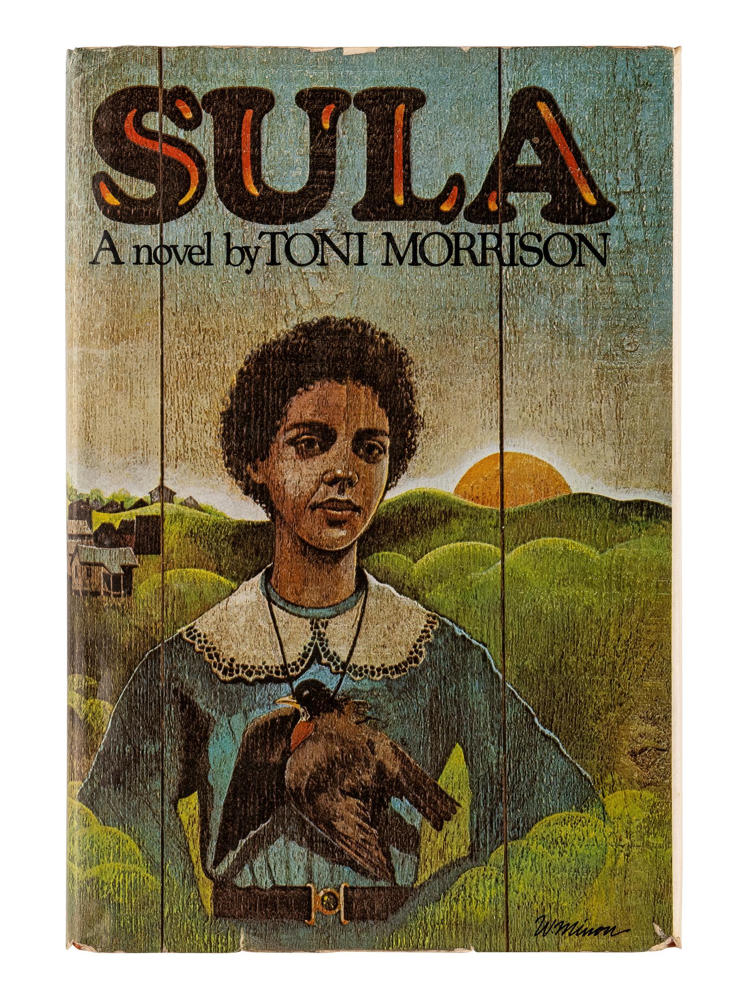 [AFRICAN AMERICANA]. MORRISON, Toni (1931-2019). Sula . New York: Alfred A. Knopf, 1974.