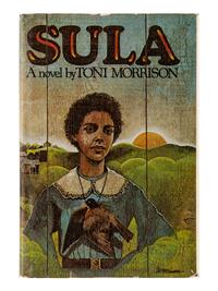 [AFRICAN AMERICANA]. MORRISON, Toni (1931-2019). Sula . New York: Alfred A. Knopf, 1974.