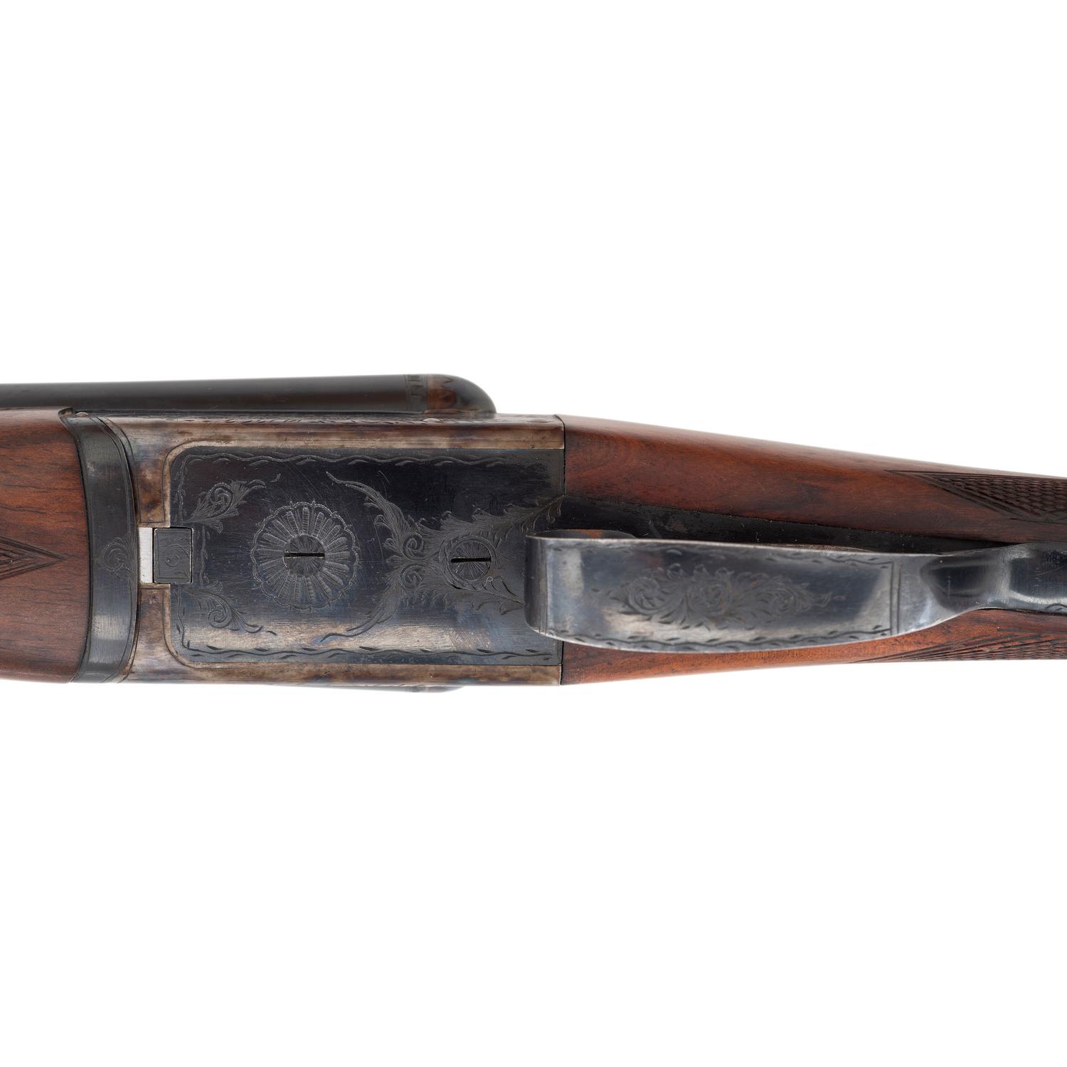 *Webley & Scott Boxlock 12 Gauge SxS Shotgun Retail Marked by Harrington & Richardson