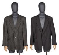 Two Men's Giorgio Armani Couture Jackets, 1970s