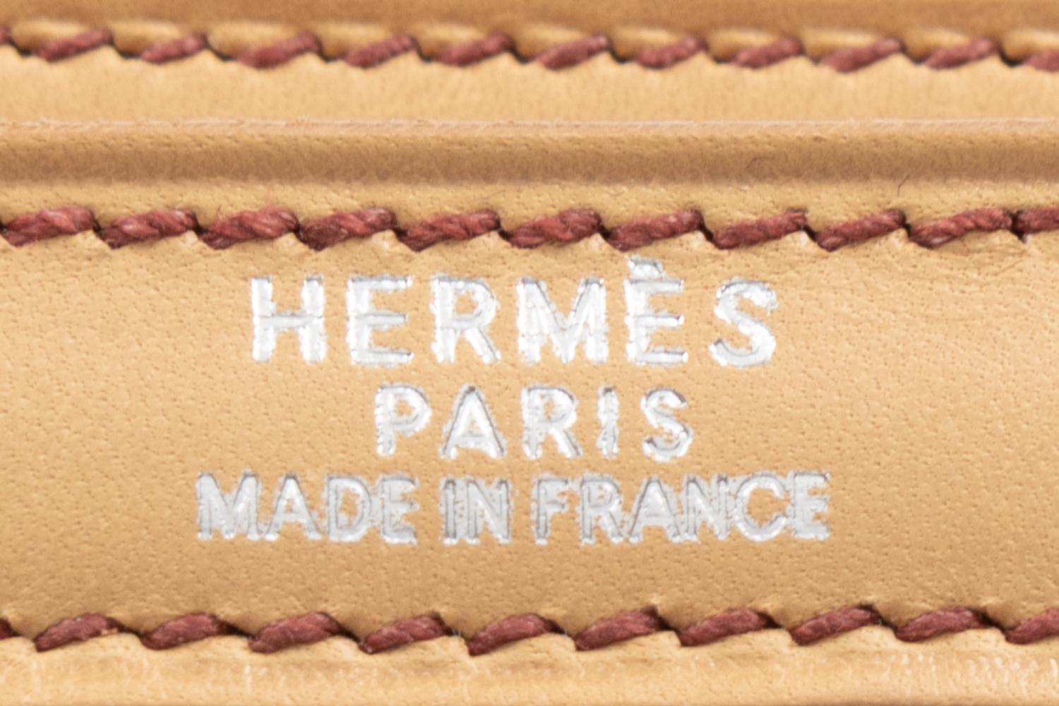 Hermès Vibrato Snip Leather Kelly 32, 2001