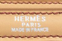 Hermès Vibrato Snip Leather Kelly 32, 2001