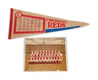 A Group of 1961 Cincinnati Reds National League Champion Items,