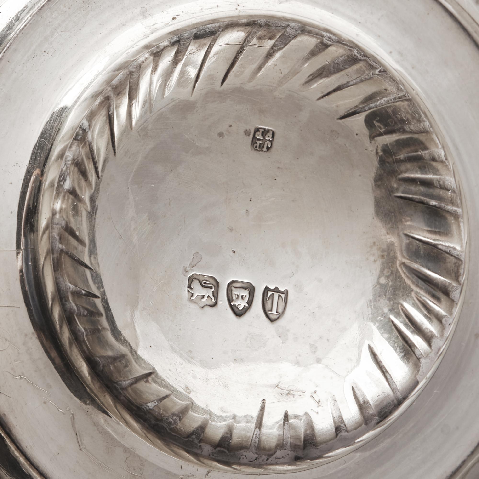 A Victorian Silver Sugar Bowl