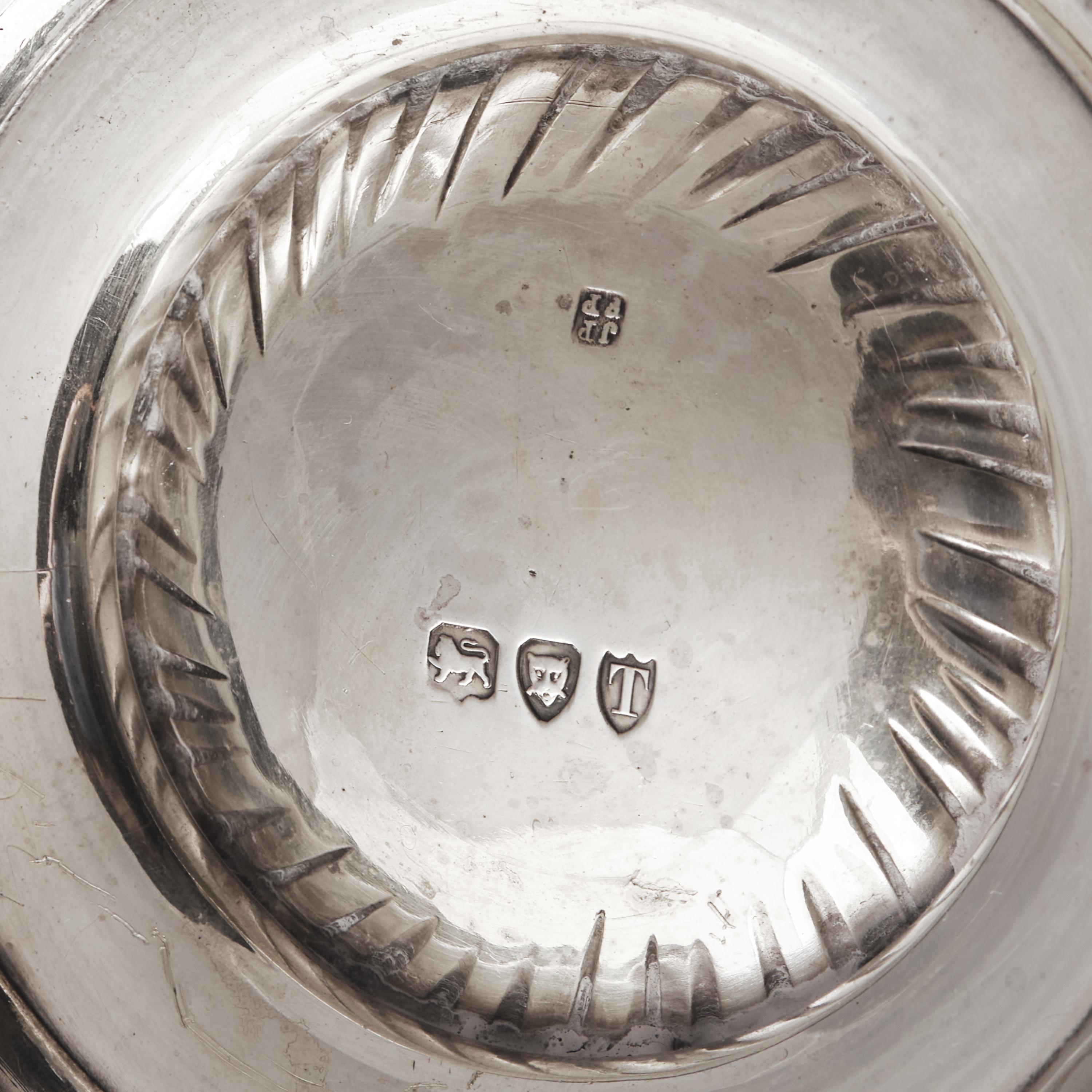 A Victorian Silver Sugar Bowl