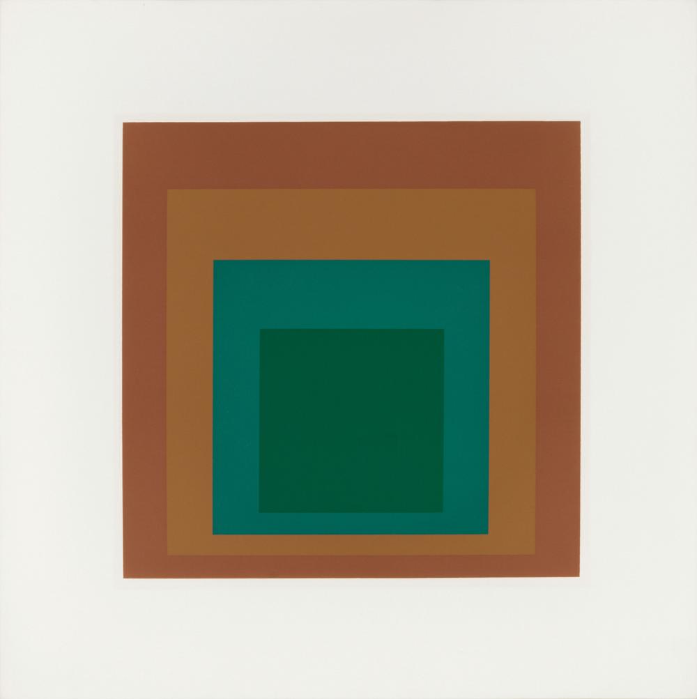 Josef Albers  (American/German, 1888-1976)