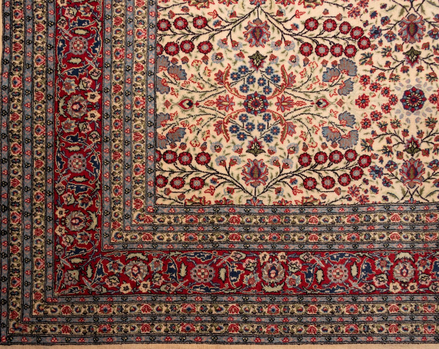 A Hereke Wool Rug