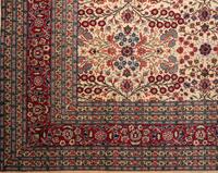 A Hereke Wool Rug
