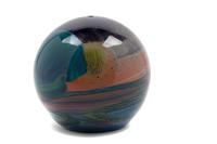 John Lewis, (American, b. 1942), Seascape Vessel, 1975