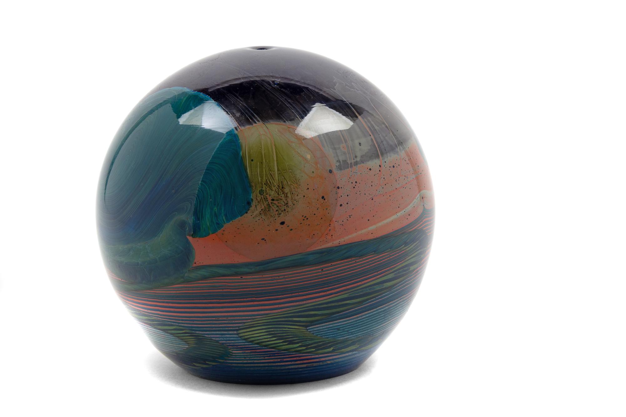 John Lewis, (American, b. 1942), Seascape Vessel, 1975