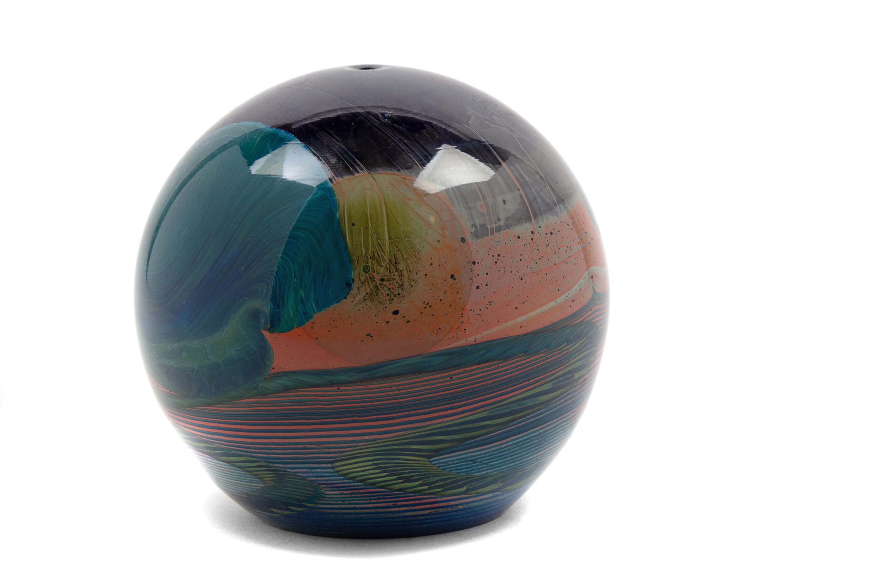 John Lewis, (American, b. 1942), Seascape Vessel, 1975