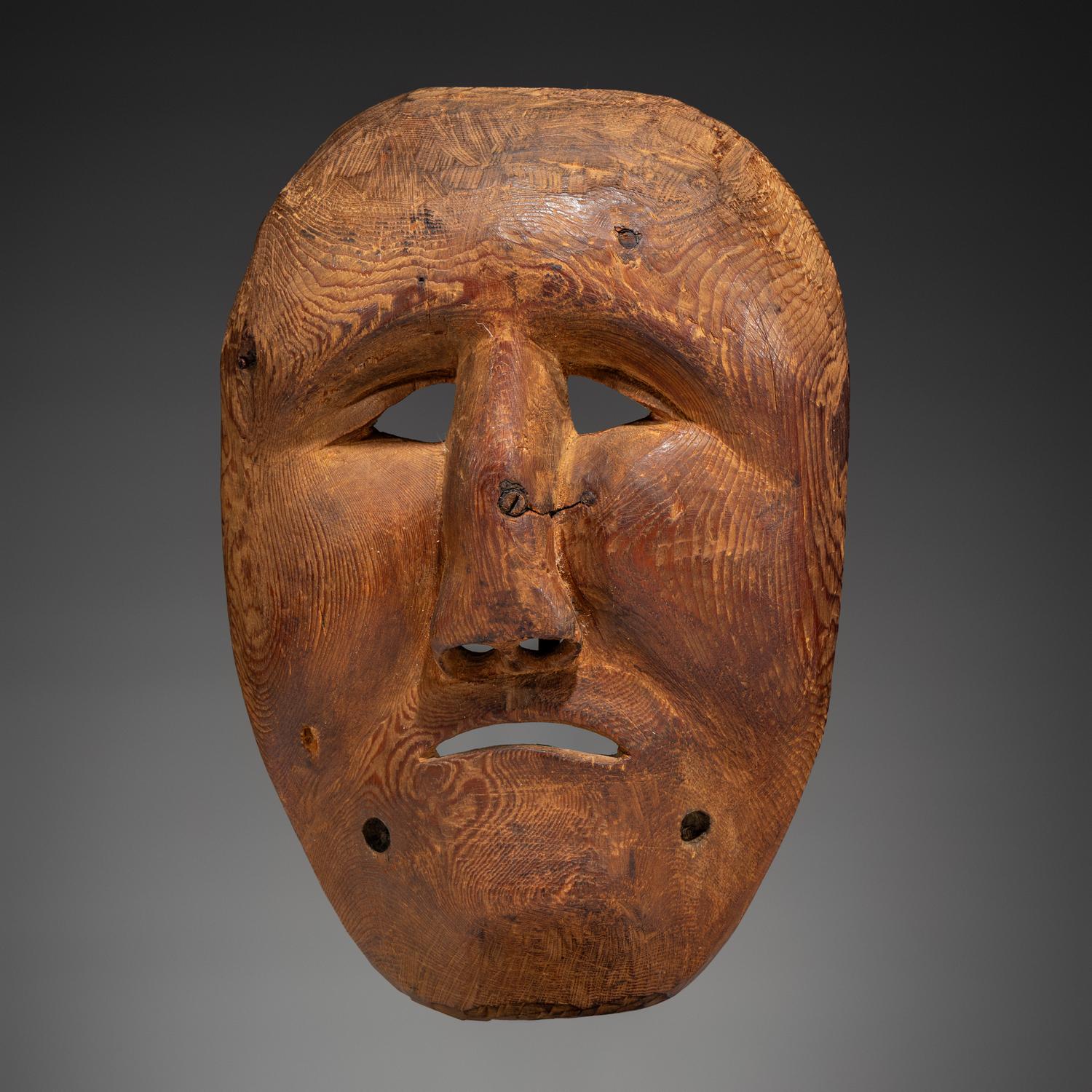 Point Hope Dance Mask