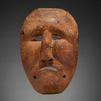 Point Hope Dance Mask