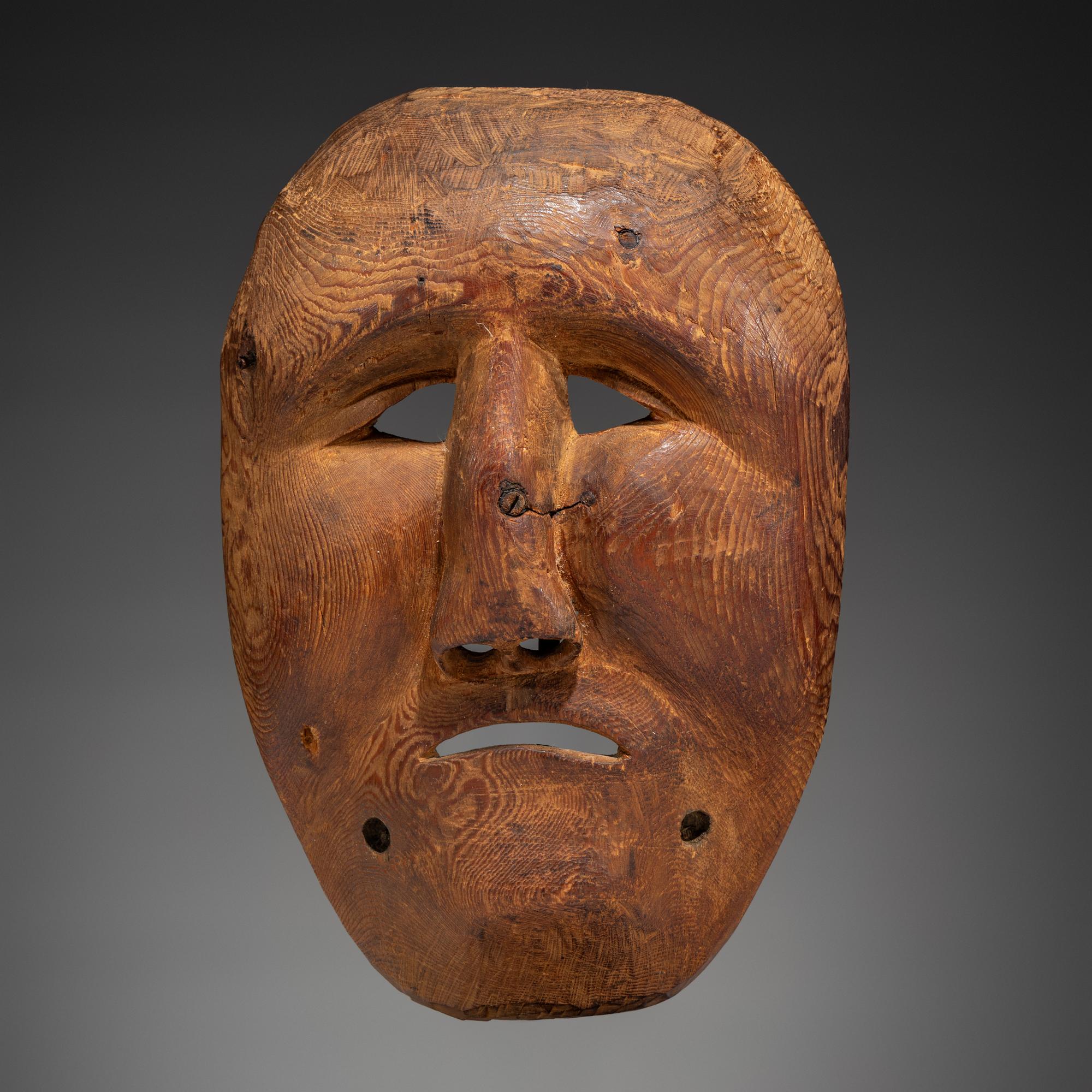 Point Hope Dance Mask