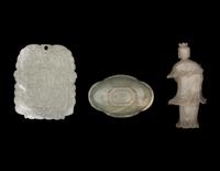 Three Chinese Jade Articles
