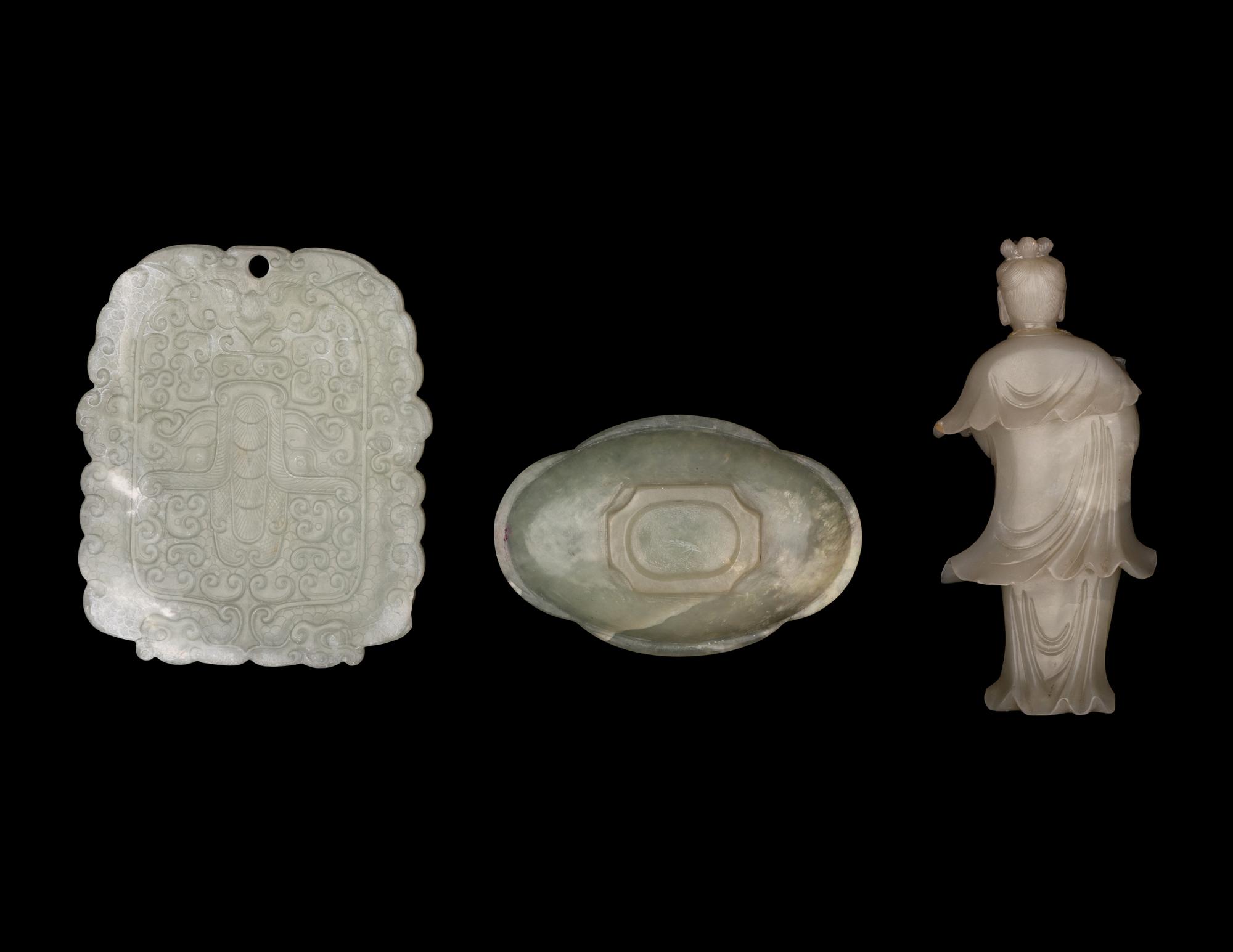 Three Chinese Jade Articles