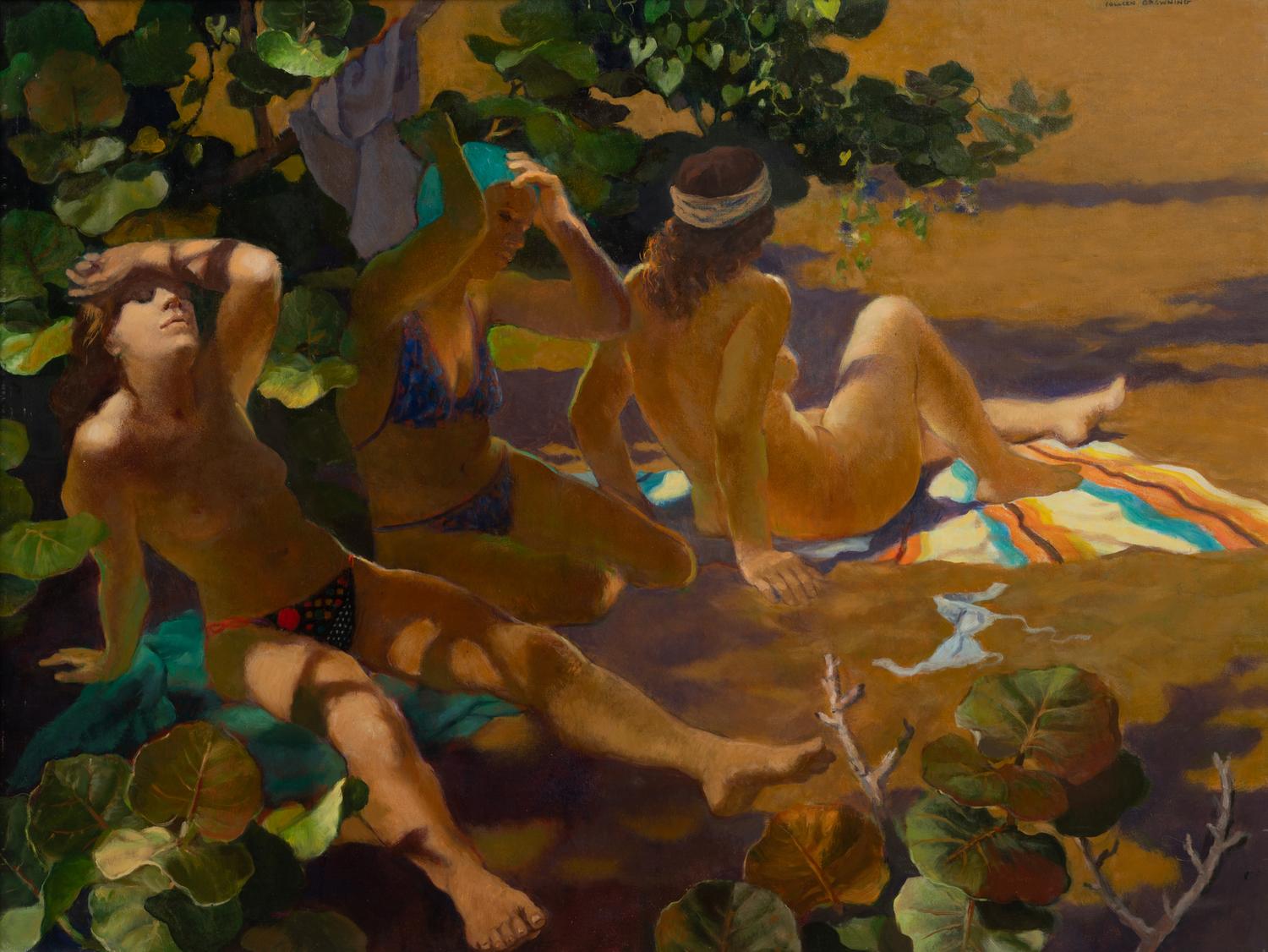 Beach , 1988-89