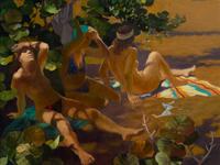 Beach , 1988-89