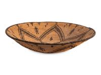 Apache Figural Basket