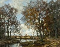 Landscape with Trees