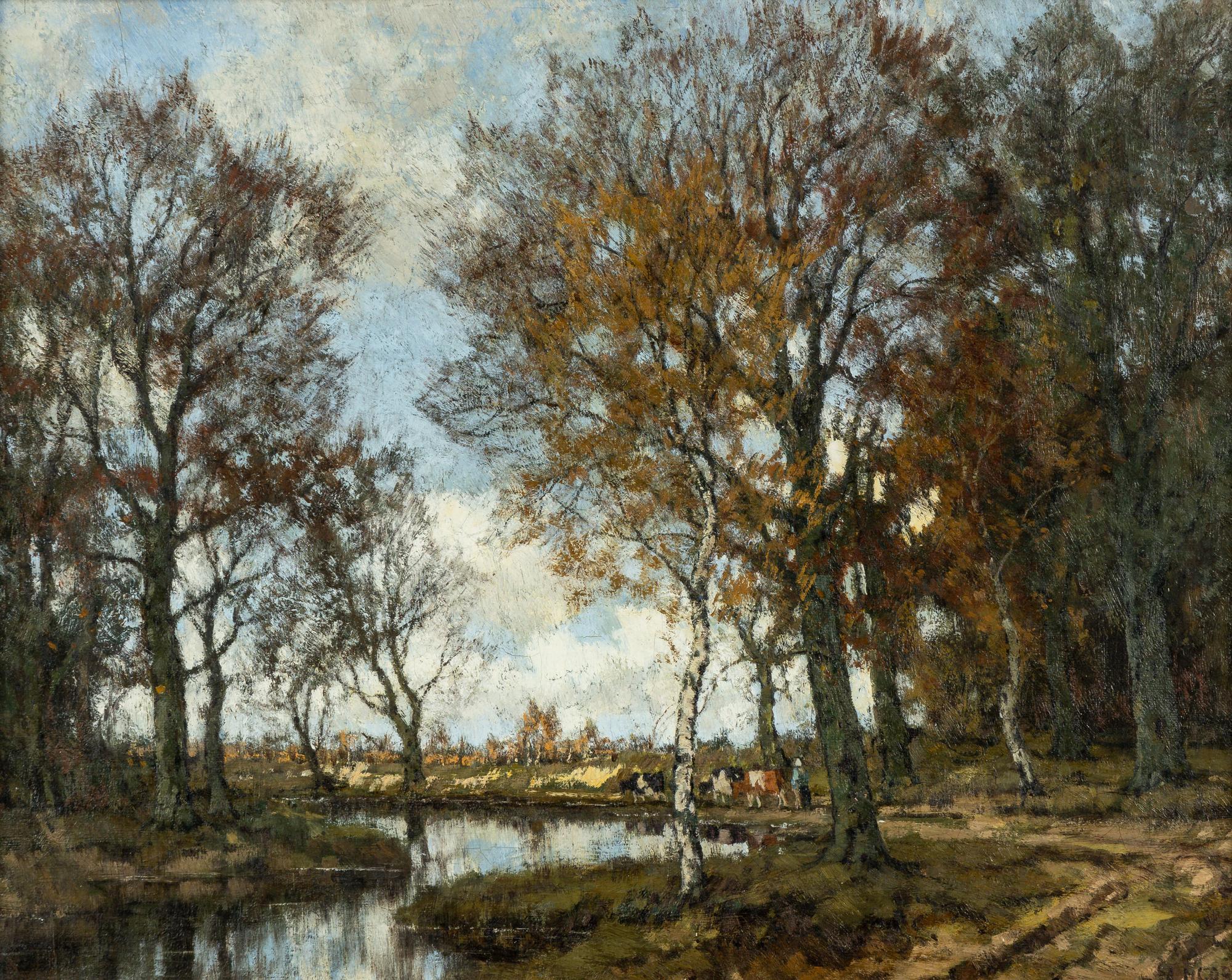 Landscape with Trees