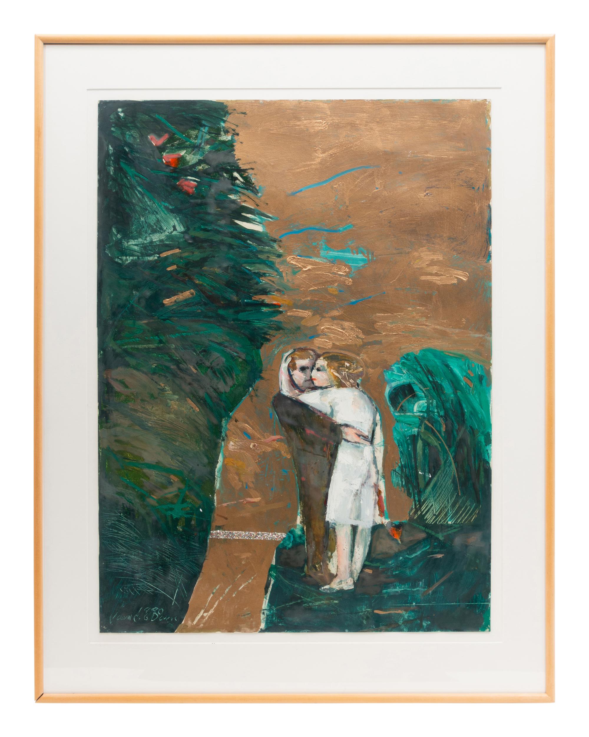 Oil on Paper