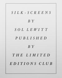 (LEWITT, SOL) BORGES, JORGE. Ficciones. Limited Editions Club, 1984. Limited, signed.