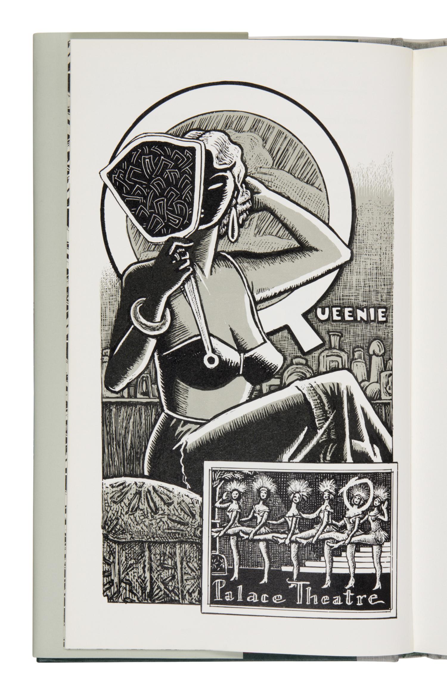 [Erotica]. A group of 4 titles and an illustrated prospectus, comprising:
