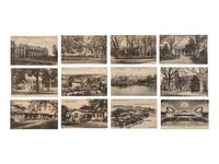 [EDUCATION]. A small collection of items related to Hampton Normal and Agricultural Institute in Virginia including a diploma signed by William H. TAFT.