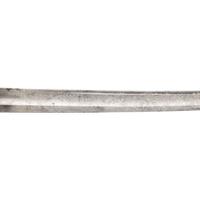 S&K Model 1850 Foot Officers Sword Presented to Sergeant Major (Capt.) George Smith - 7th NJ Infantry - WIA at Chancellorsville