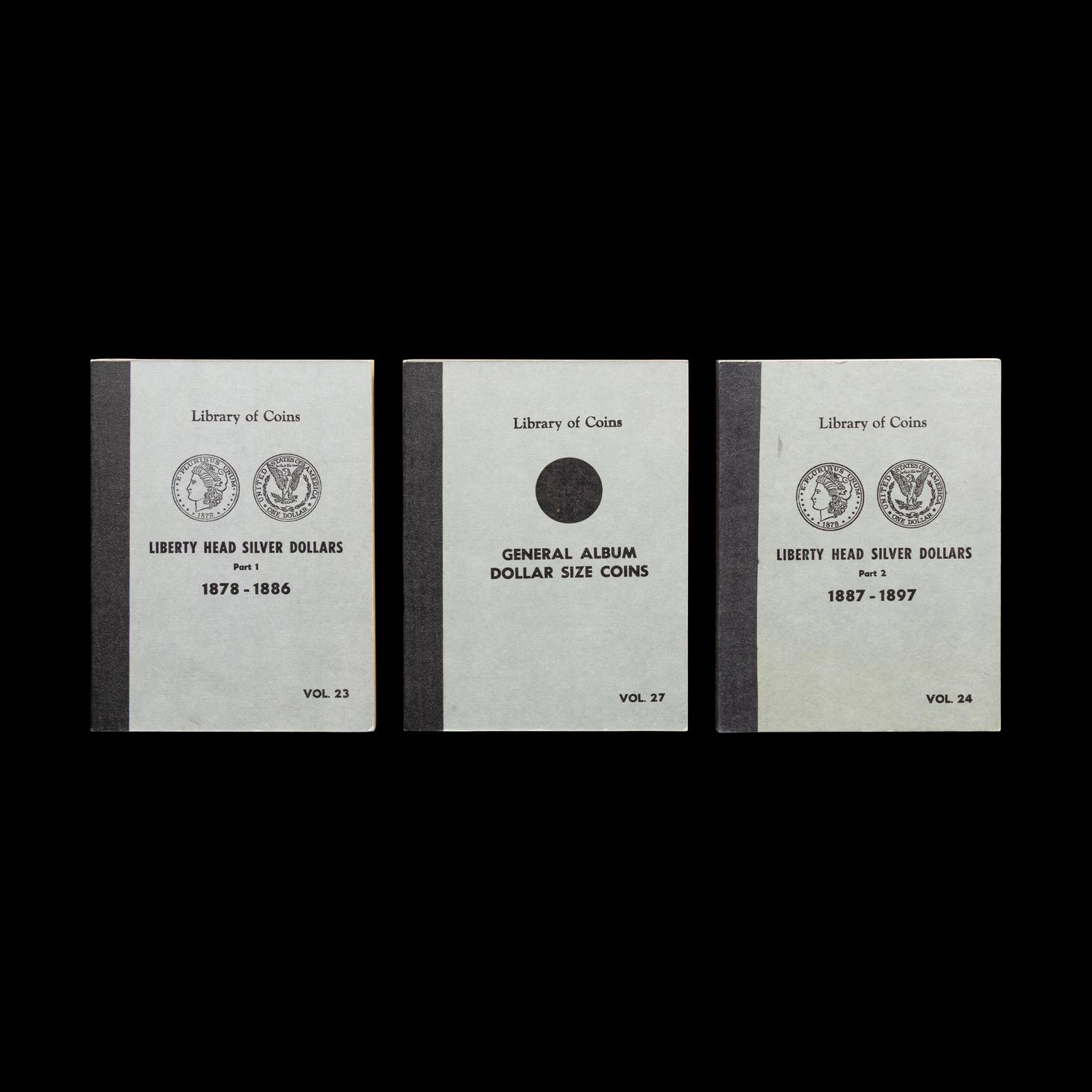 A Collection of Seventy Morgan Silver Dollars