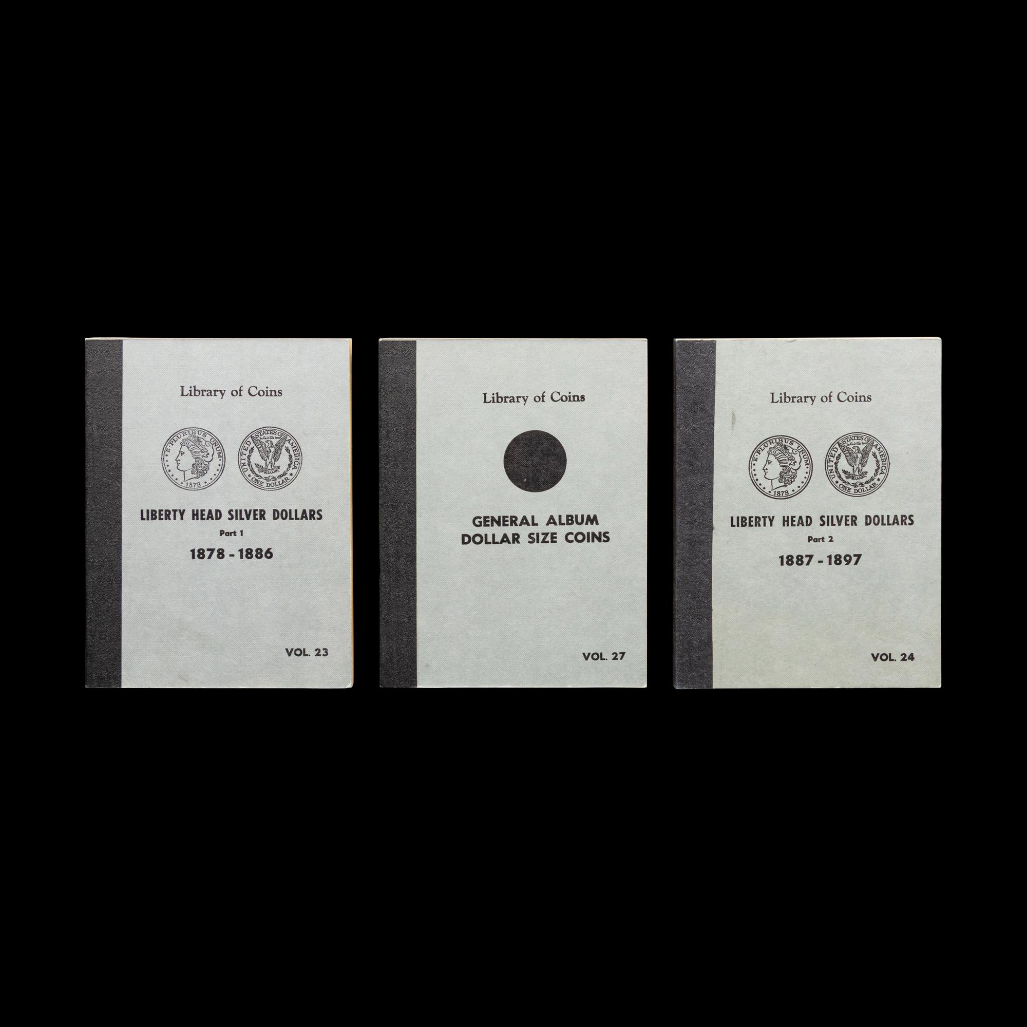 A Collection of Seventy Morgan Silver Dollars