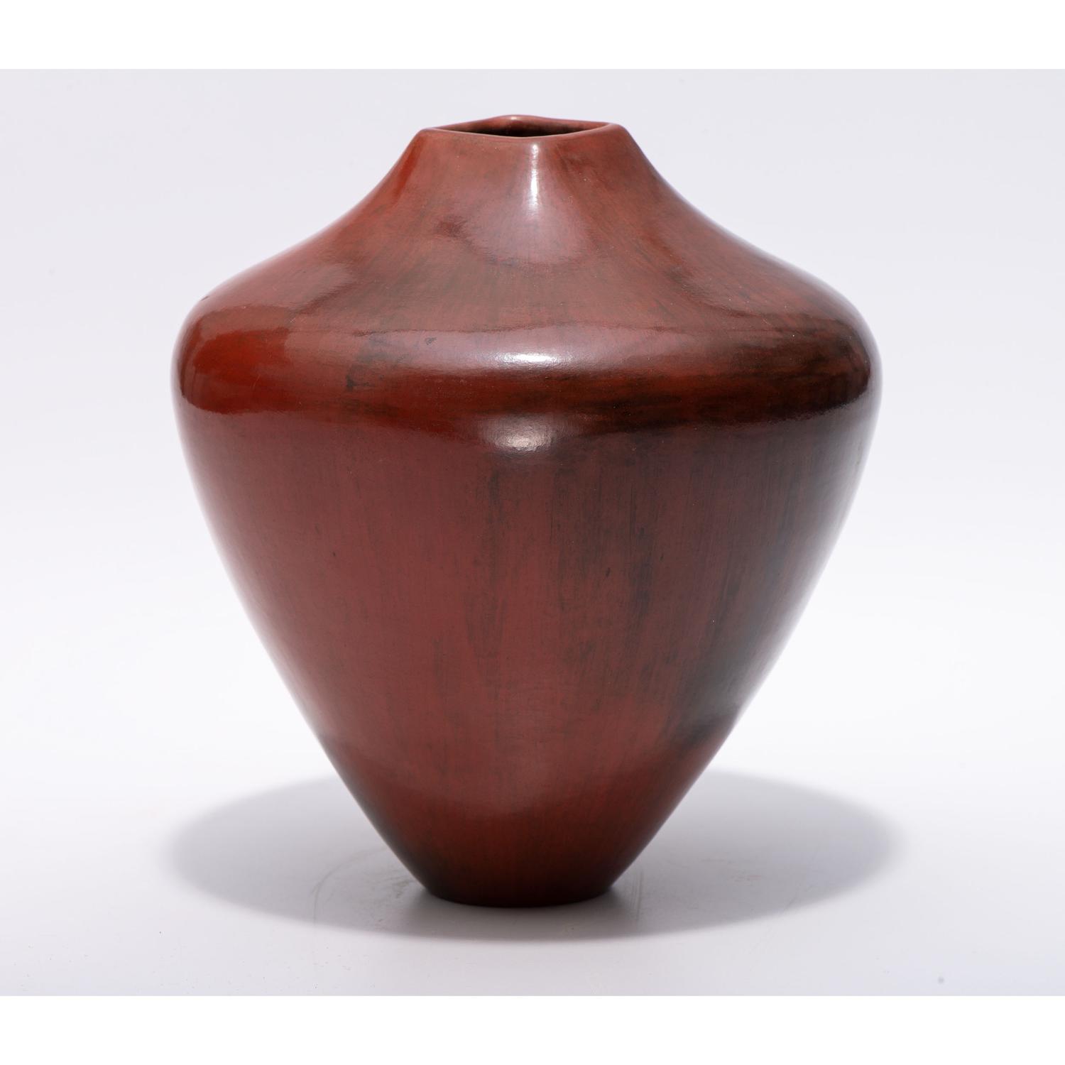 Redware Pottery Vase