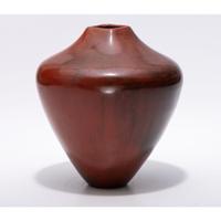Redware Pottery Vase