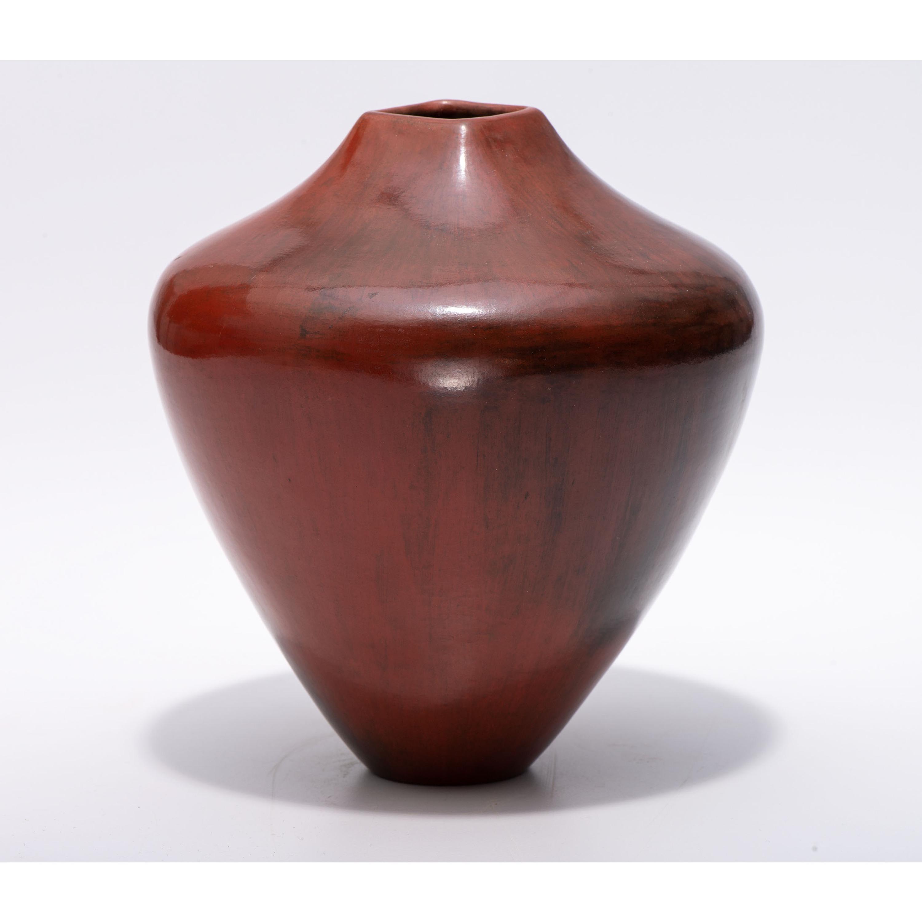 Redware Pottery Vase