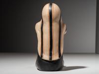 Pottery Singer, with Baby