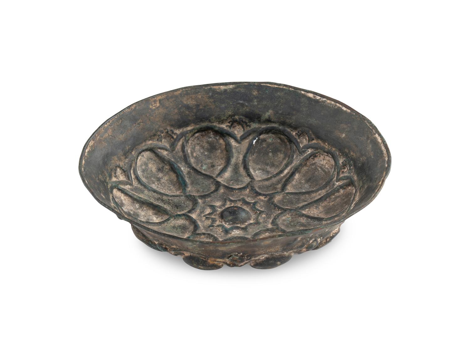 A Greek Bronze Phiale Mesomphalos