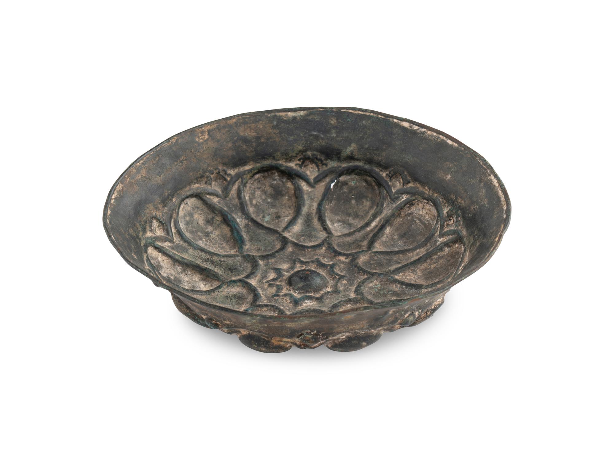A Greek Bronze Phiale Mesomphalos