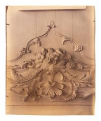 A group of five photographs depicting architectural elements ( Ancien monastère des Bénédictins anglais, 269 rue Saint-Jacques , 1905; Hôtel Gouthières, rue Pierre Bulet 6 , 1905; Porte, L'église Saint-Paul , 1911; Panthéon (porte) , 1911-1912; Saint-Roch - Chaire , 1912)